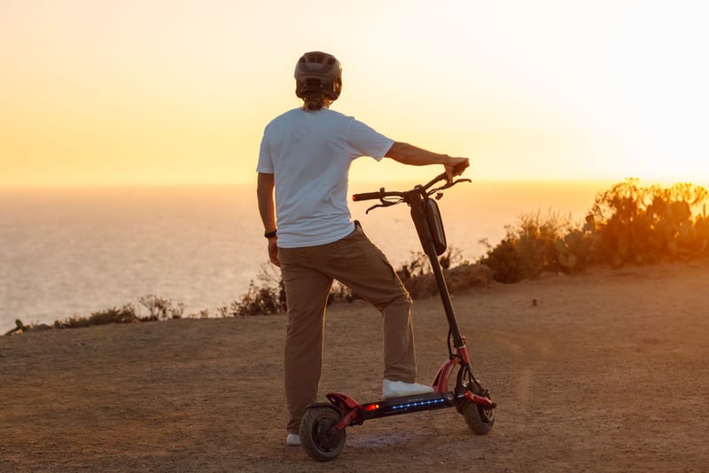 Electric Scooter — приклад для огляду, фото 3