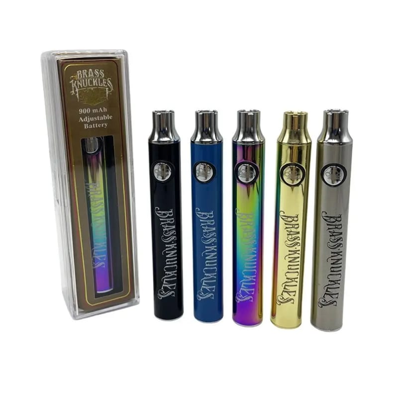 510 Thread Welding Heating Pen Adjustable Voltage 900mAh Battery Battery Electric Soldering Iron Bot