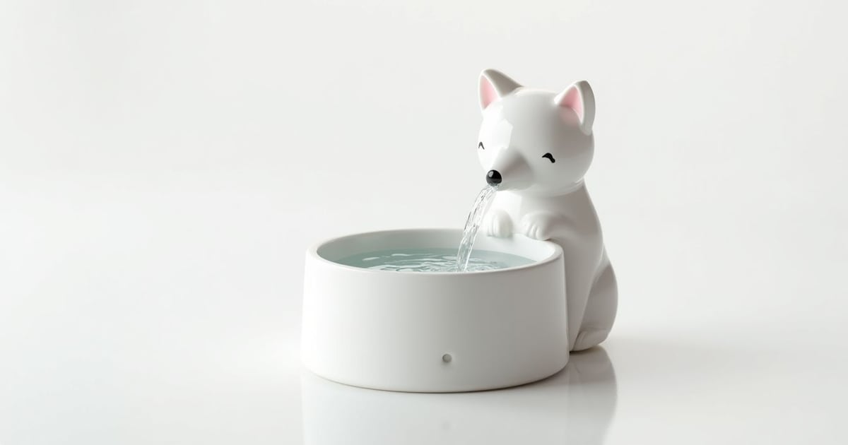 Honest review: cat water fountain