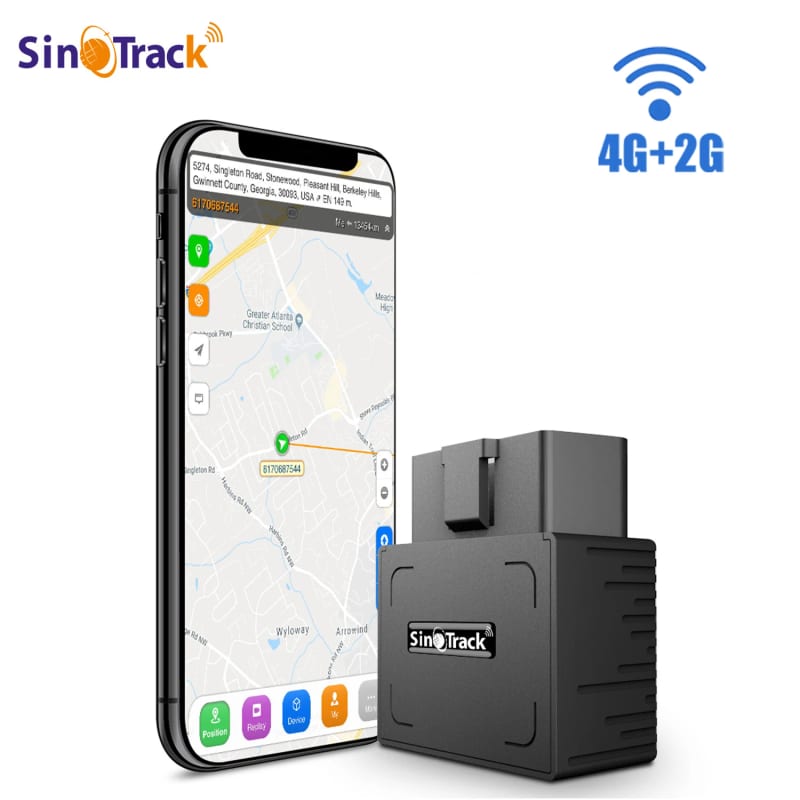 4G Mini OBD II GPS Tracker ST-902L Builtin Battery 16PIN Int — ілюстрація до статті