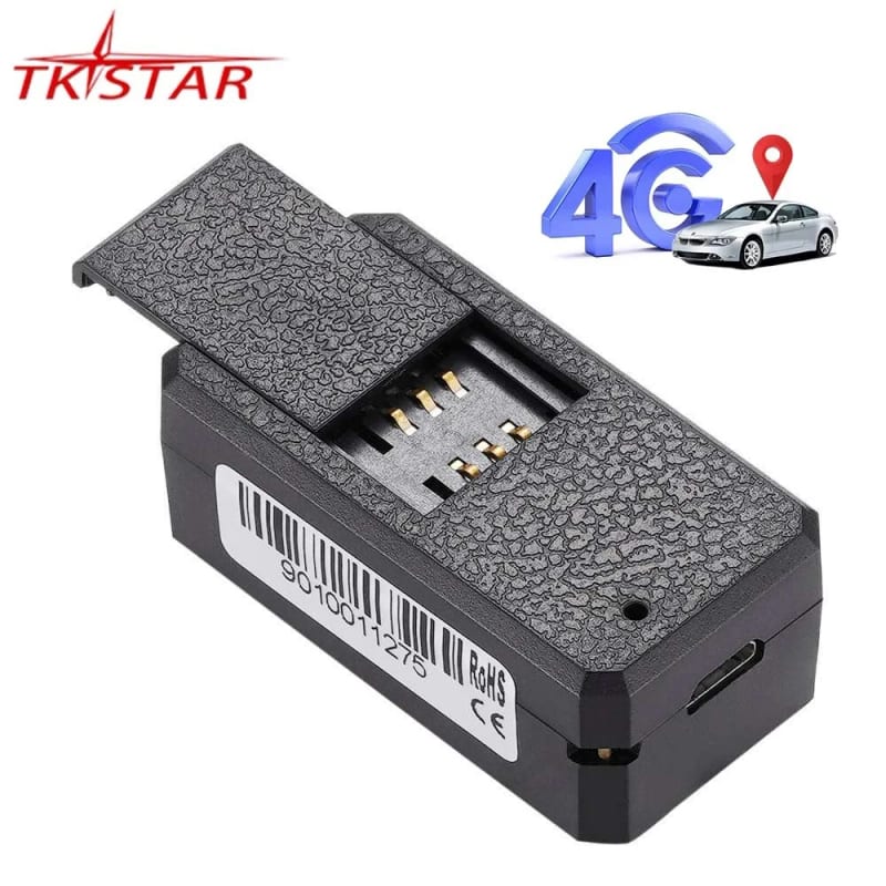 TKSTAR TK901 4G LTE Mini GPS Tracker Magnet GPRS Locator Car — приклад для огляду, фото 3
