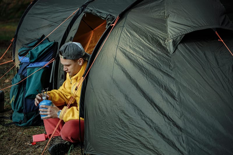 camping gas burner — ілюстрація до статті