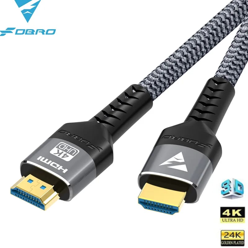 8K HDMI-Compatible Cable 4K@120Hz 8K@60Hz HDMI 2.1 Cable 48G — ілюстрація до статті