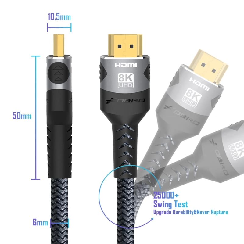 HDMI 2.1 кабель: навіщо і коли потрібен — фото 2