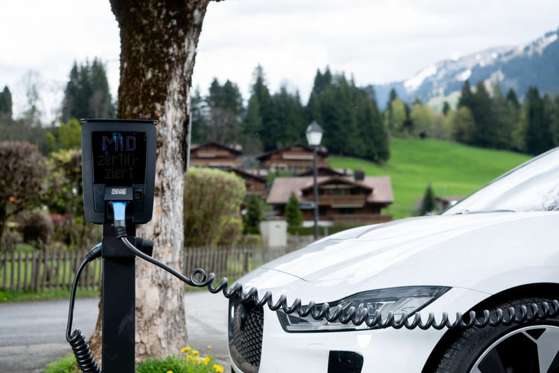 electric car charging home — приклад для огляду, фото 3