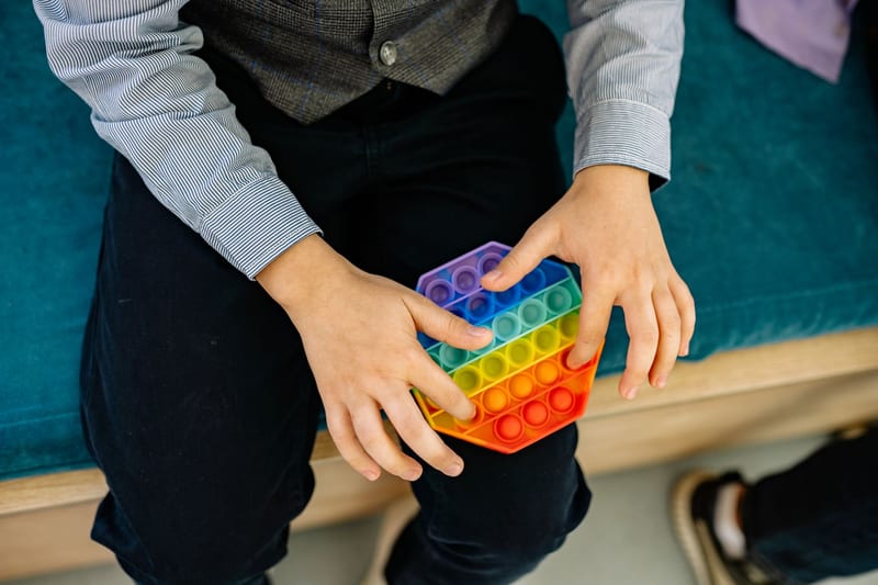 sensory fidget toys — ілюстрація до статті