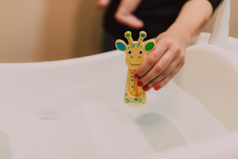 baby bath toys — ілюстрація до статті
