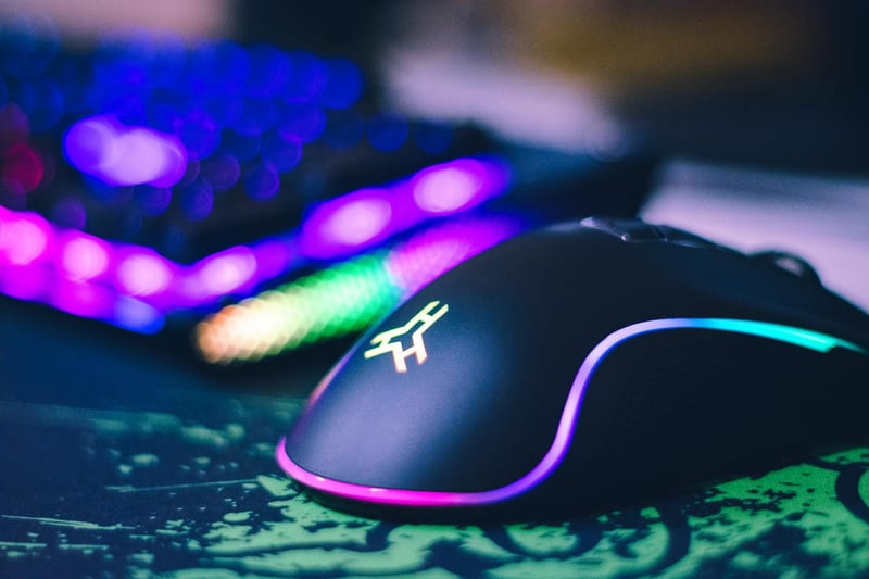 gaming mouse rgb — ілюстрація до статті