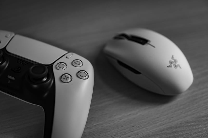 gaming mouse closeup — приклад для огляду, фото 3