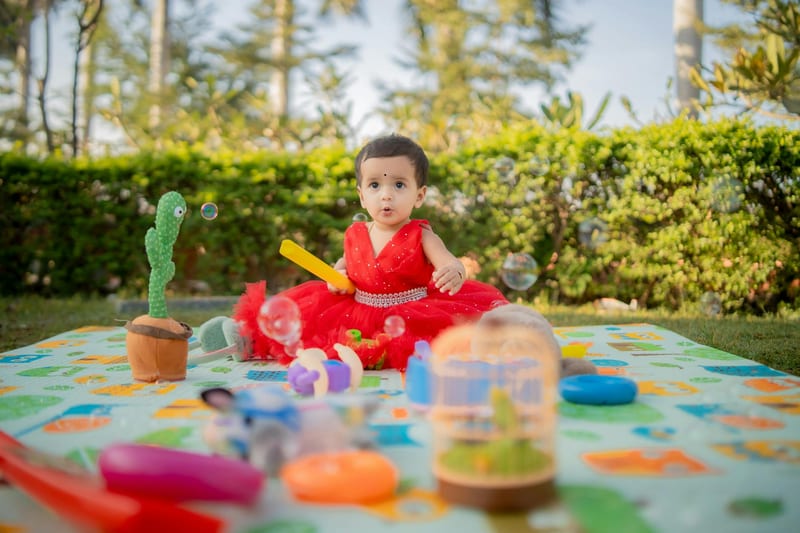 interactive baby toy play mat home — приклад для огляду, фото 3