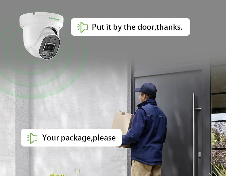 2026 New GX-DFD-M5C 5MP CMOS Sensor Indoor Security Camera D — приклад для огляду, фото 3