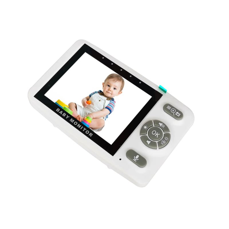 3.5 inch IPS Screen Wireless Video Baby Monitor 2 Way Talk B — приклад для огляду, фото 3
