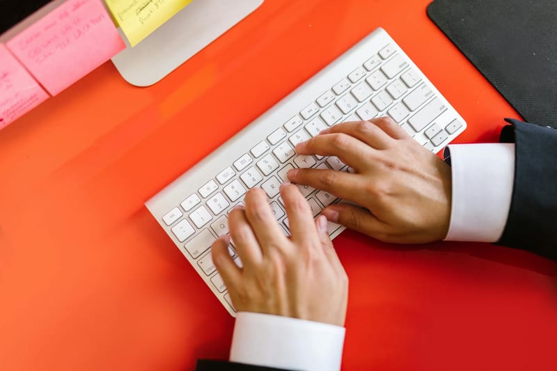 keyboard backlit typing desk — приклад для огляду, фото 3