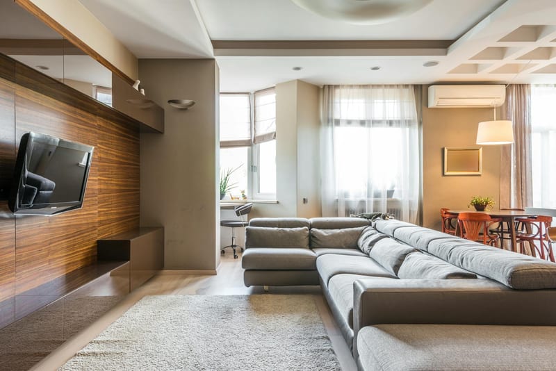 smart thermostat living room — ілюстрація до статті