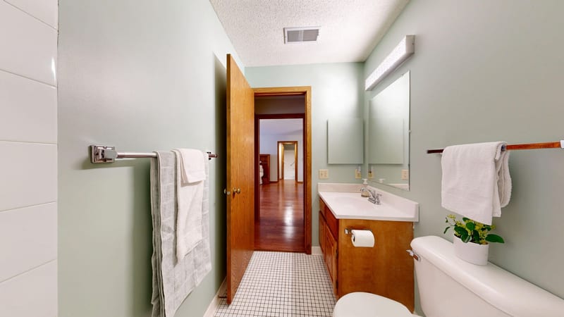 plush towel bathroom — приклад для огляду, фото 3