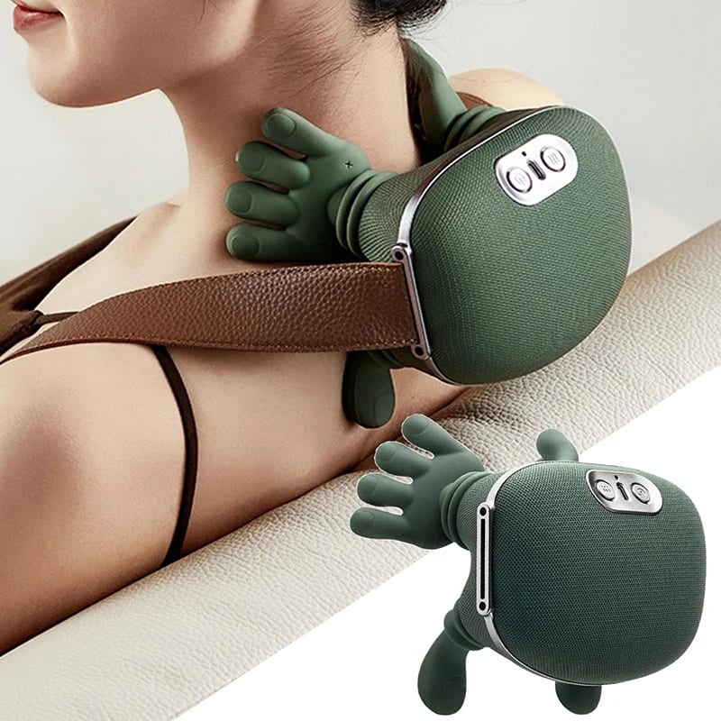 2026 Bionic Neck Shoulder Massager N7 Kneading Massager Shaw — ілюстрація до статті
