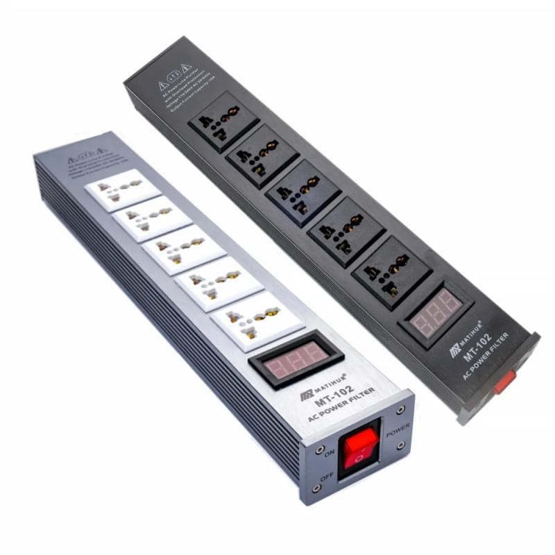 Matihur MT-102 Audio Noise AC Power Filter Power Conditioner — ілюстрація до статті