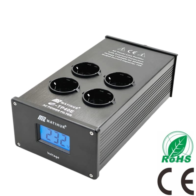 Audio Noise AC Power Filter Power Conditioner Power Purifier — приклад для огляду, фото 3
