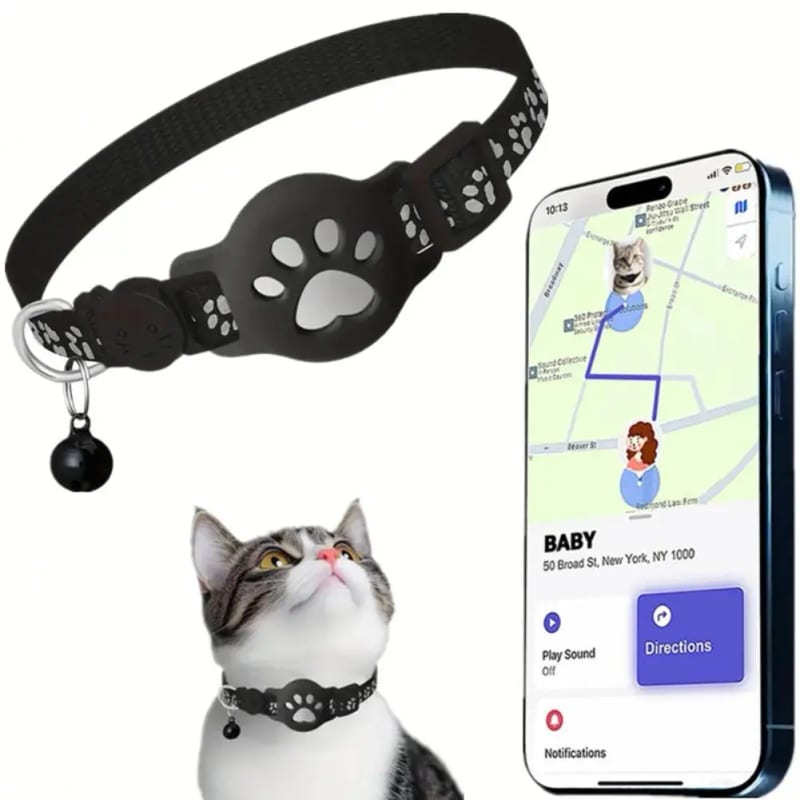 2 Kinds of Multifunctional Pet Smart GPS Trackers Cat Tracke — приклад для огляду, фото 3