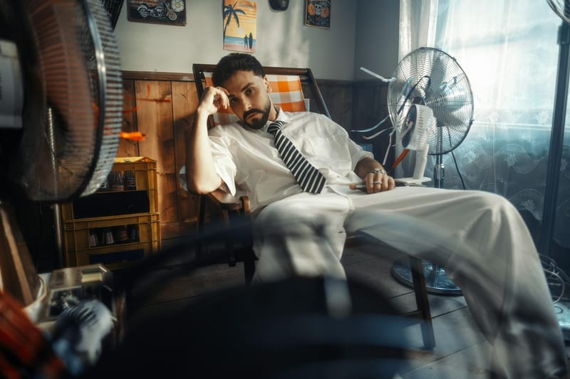 pedestal fan workspace — приклад для огляду, фото 3