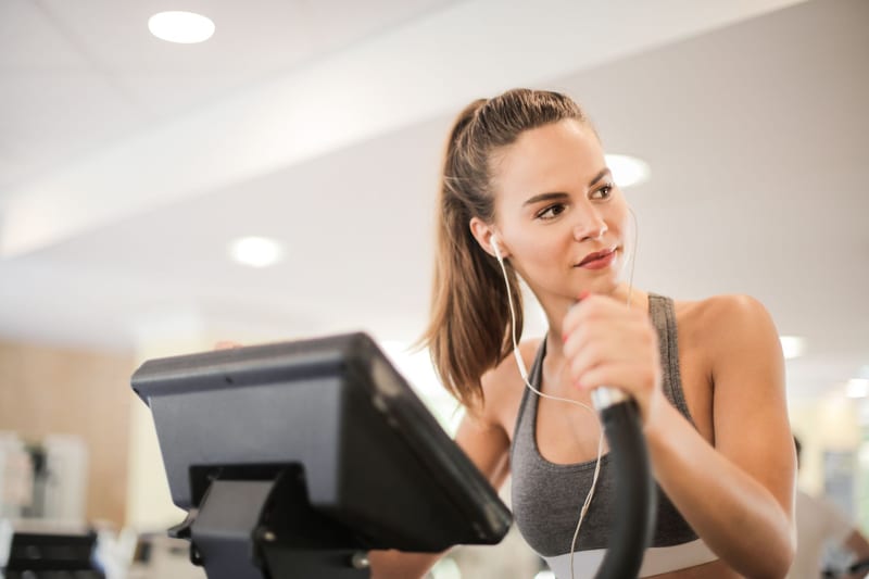 sports headphones workout — приклад для огляду, фото 3