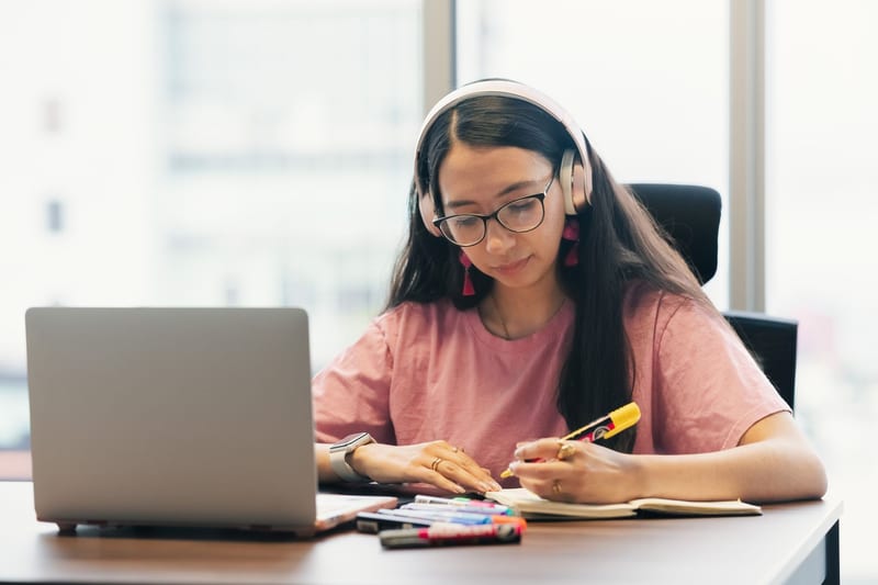 child headphones study — приклад для огляду, фото 3