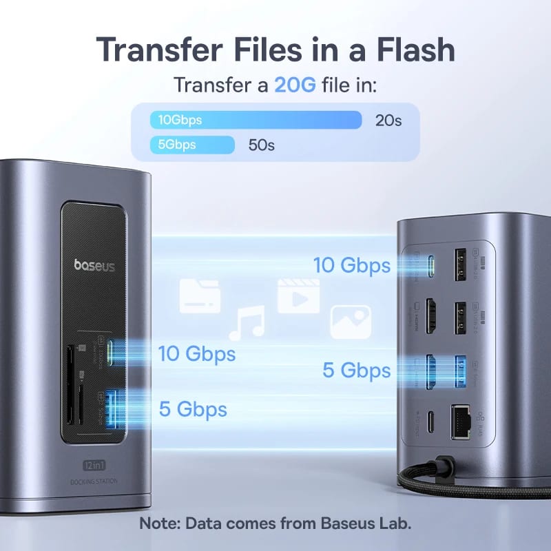 Найкращі USB-хаби для одночасного підключення 4+… — фото 2