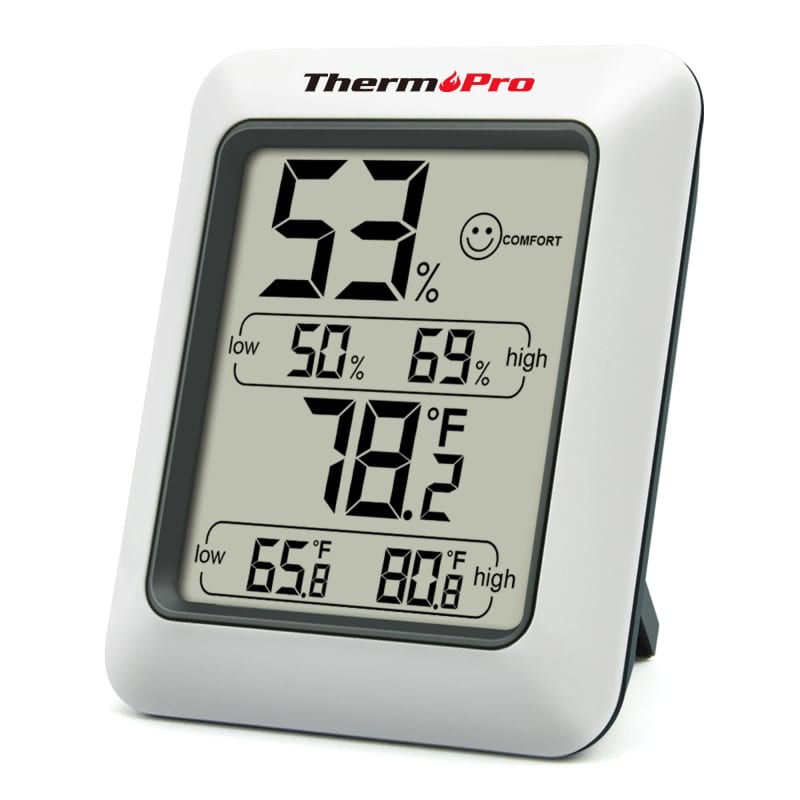 Thermopro TP50 Digital Thermometer Hygrometer Indoor Electro — ілюстрація до статті