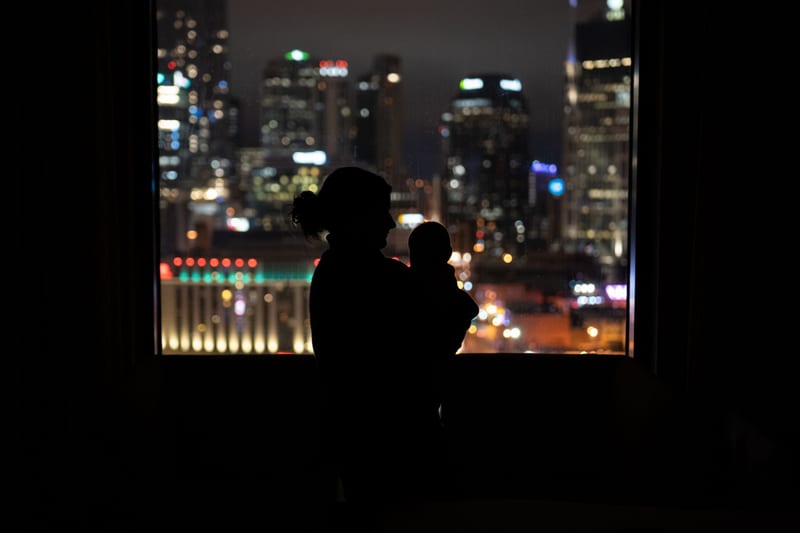 night light baby — ілюстрація до статті