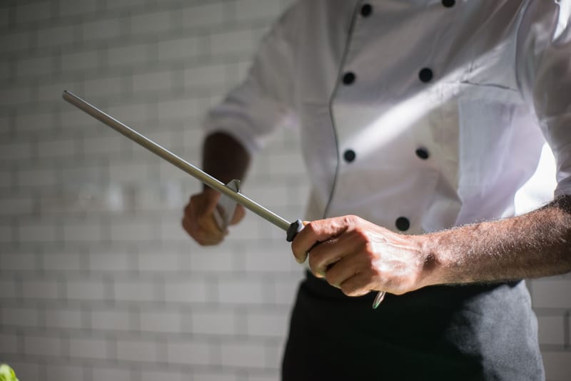 chef knife set — ілюстрація до статті