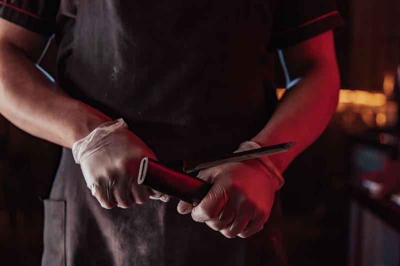 chef knife set — приклад для огляду, фото 3