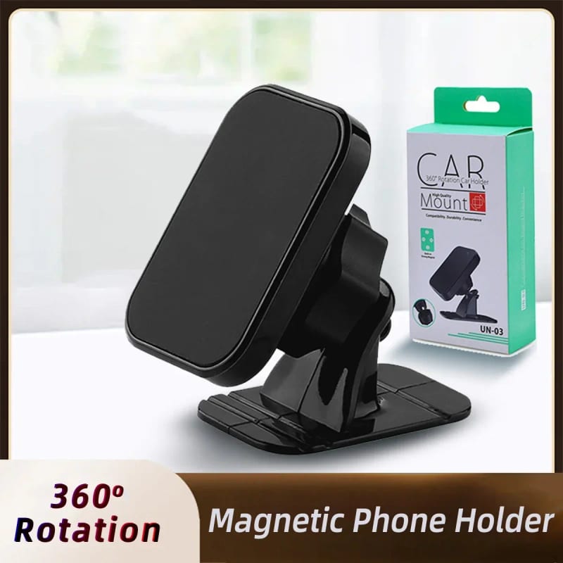 Magnetic Car Phone Holder Car Air Vent Phone Mount Universal — приклад для огляду, фото 3