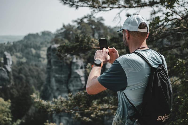 Fenix 7 hiking — ілюстрація до статті