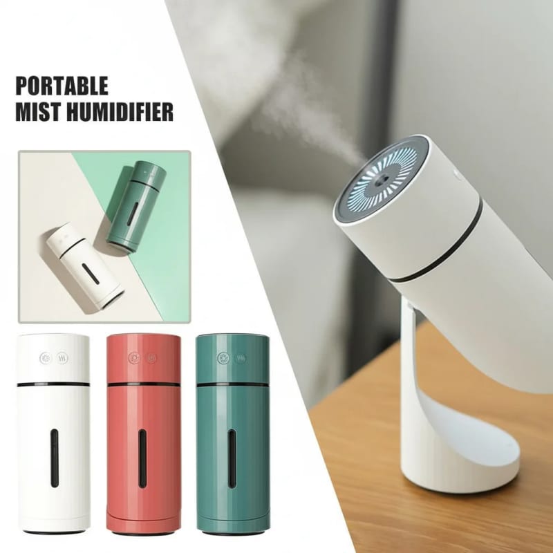 B98A-Portable Air Humidifier USB Aromatherapy Diffuser,Ultra — ілюстрація до статті