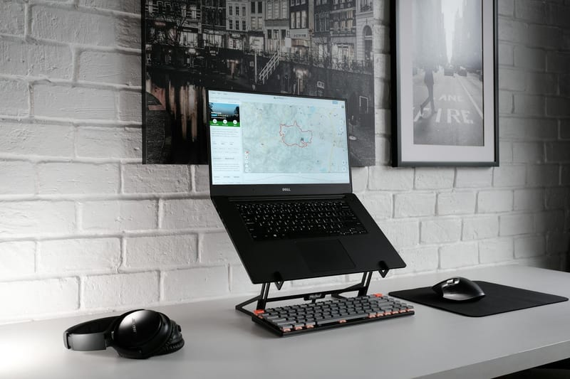 laptop stand organizer — приклад для огляду, фото 3
