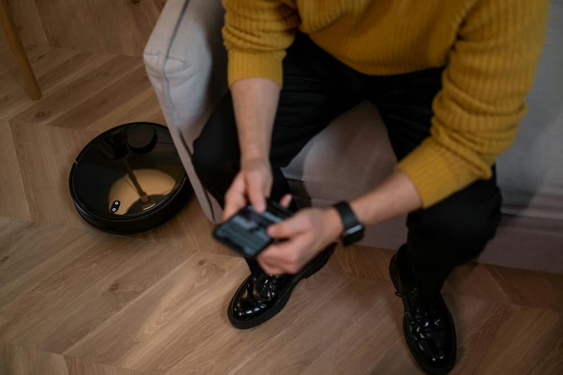 robot vacuum mapping — ілюстрація до статті