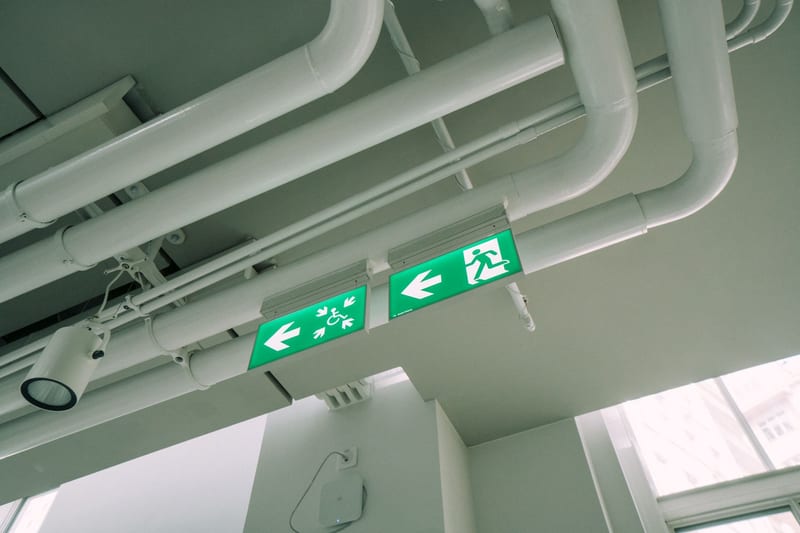 smoke detector ceiling — ілюстрація до статті
