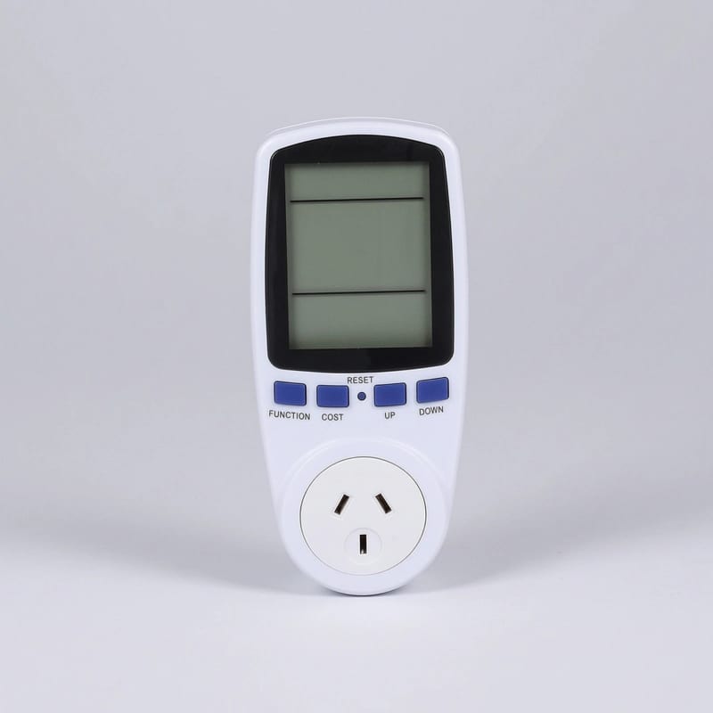 Power Meter Socket Digital Energy Monitoring Plug Wattmeter  — ілюстрація до статті