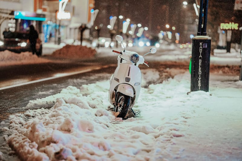 scooter battery cold — приклад для огляду, фото 3