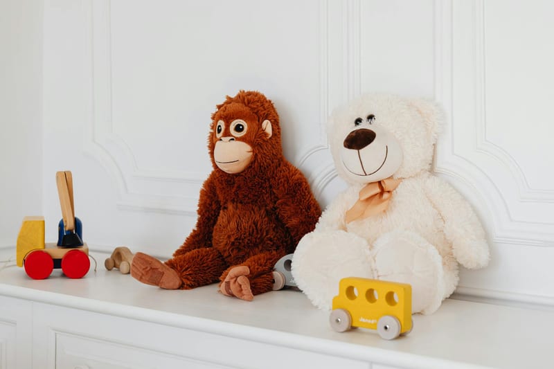 montessori shelf playroom — ілюстрація до статті