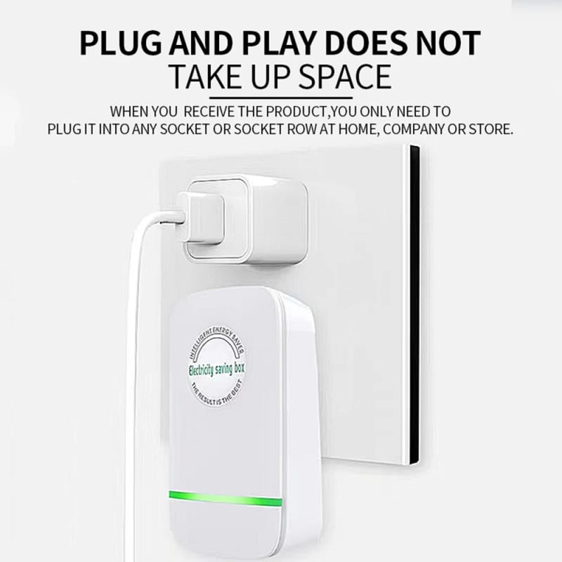 Pro Power Save Electricity Energy Saver 90V-250V Home Office — приклад для огляду, фото 3