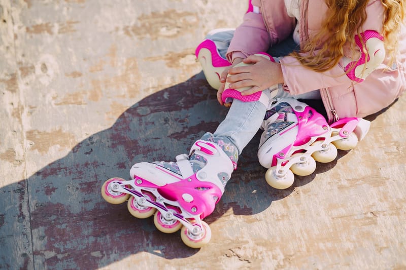child roller skates — ілюстрація до статті