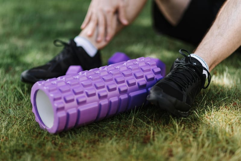 foam roller massage — ілюстрація до статті