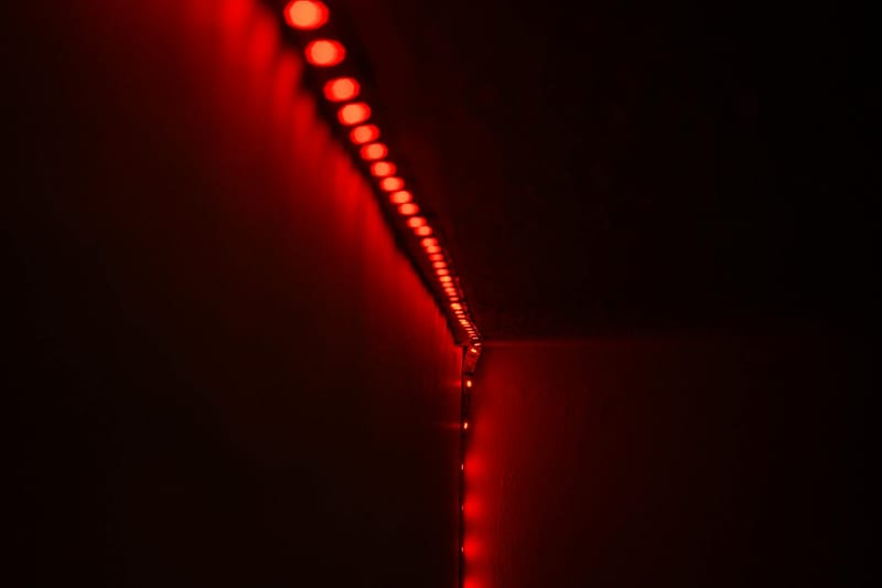 smart led strip living room — ілюстрація до статті