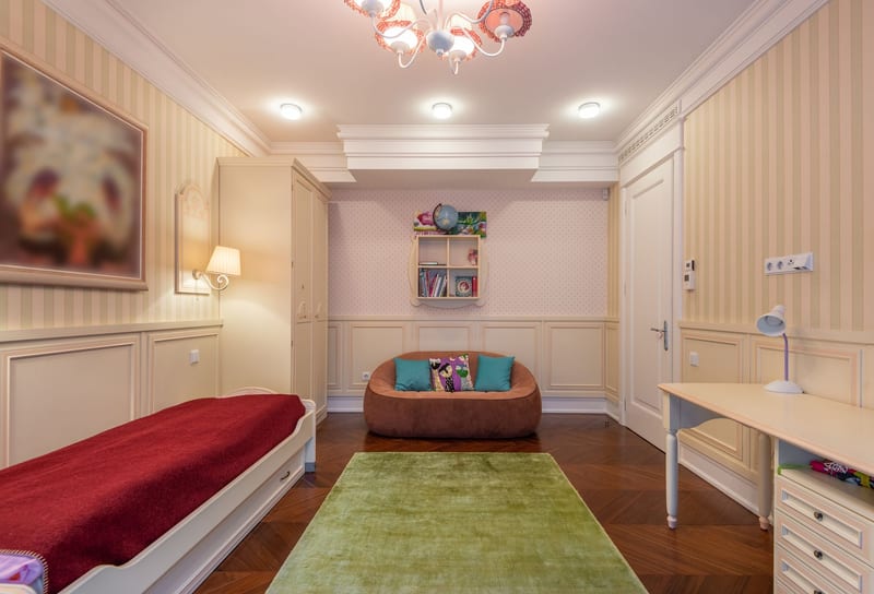 smart lamp children room — ілюстрація до статті