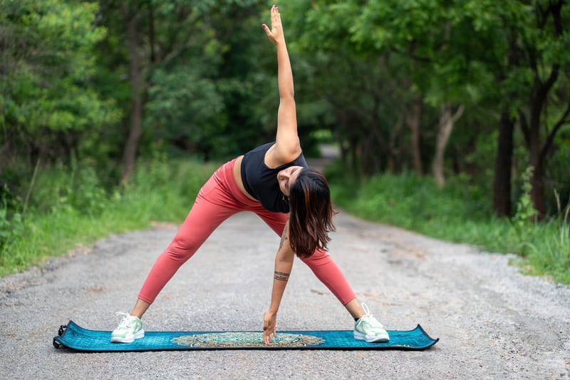 Acupressure Yoga Mat Kuznetsov