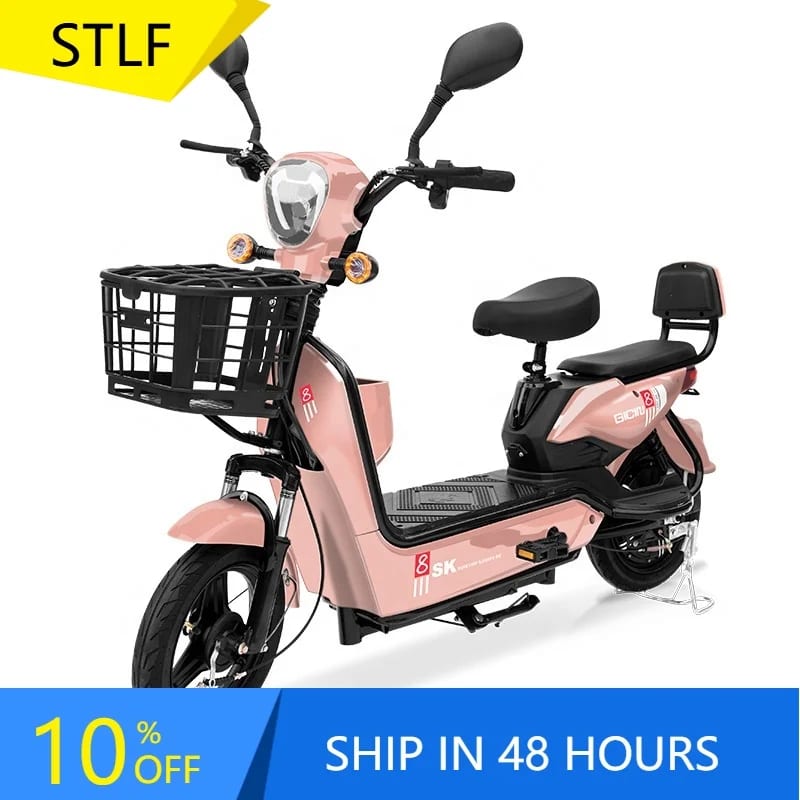 YTYIN 350W Electric City Bike Steel Frame Smart Electronic 4 — приклад для огляду, фото 3