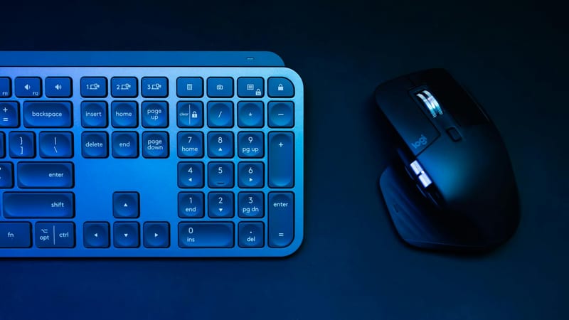 wireless keyboard mouse — ілюстрація до статті