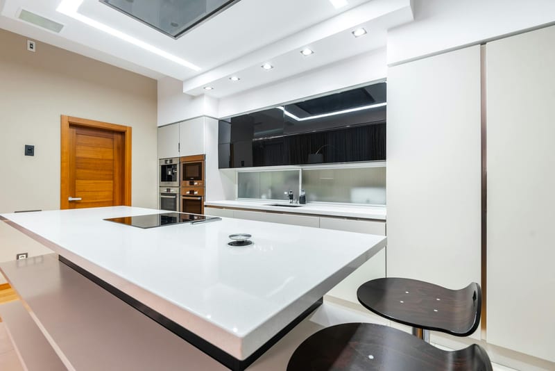 induction hob kitchen — ілюстрація до статті