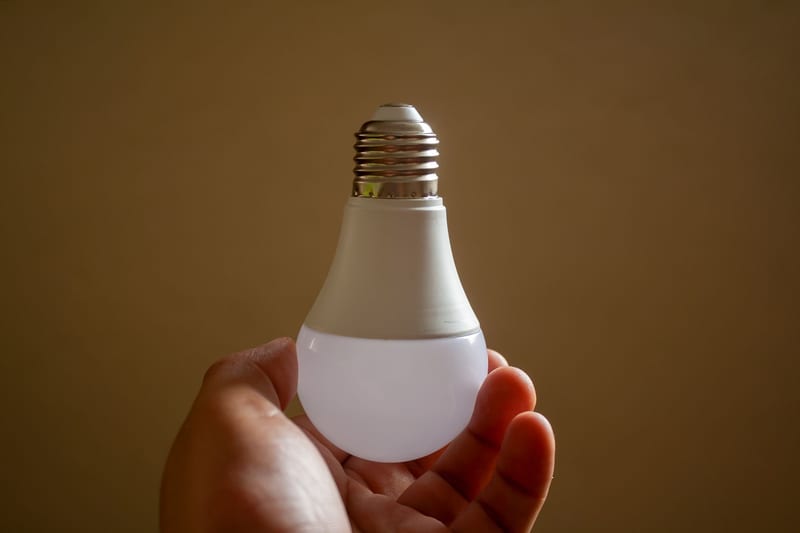 smart bulb interior — ілюстрація до статті